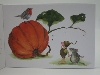 Postkartenbuch »Wichtelglück« – 15 Postkarten von Daniela Drescher – PKS35