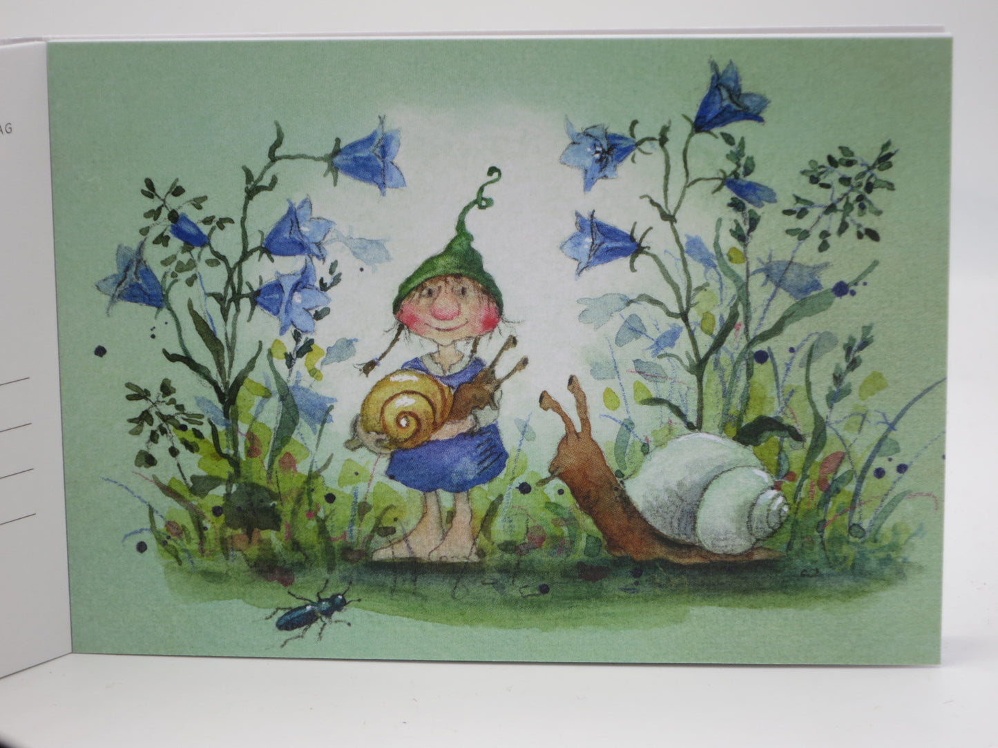 Postkartenbuch »Wichtelglück« – 15 Postkarten von Daniela Drescher – PKS35