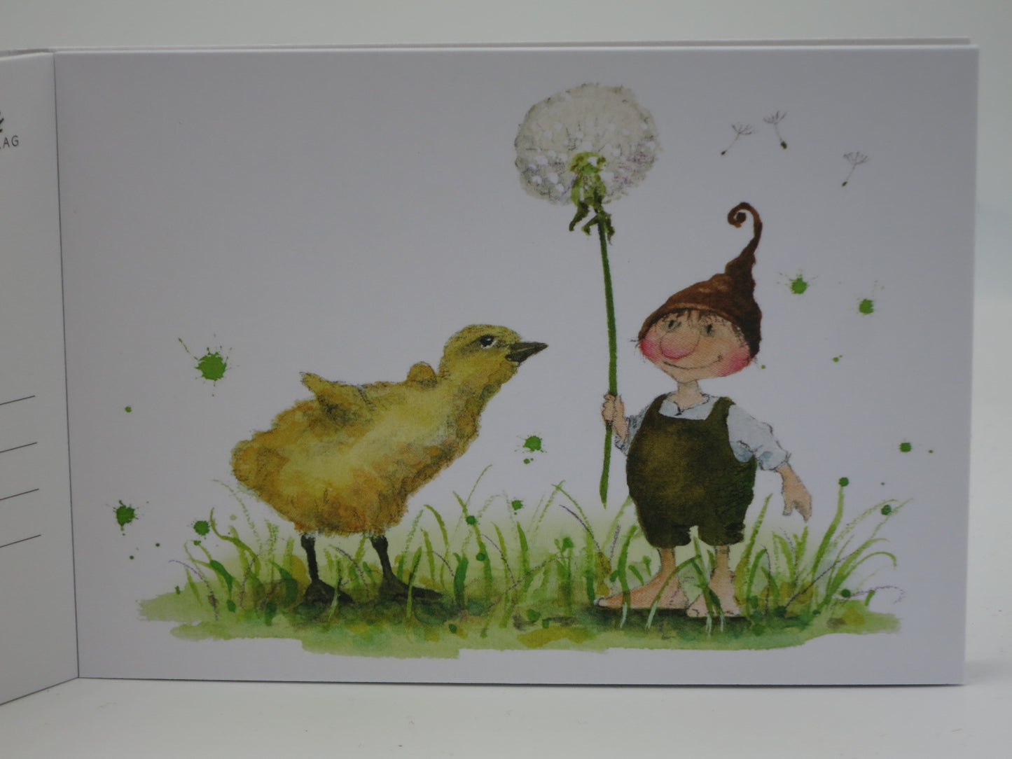 Postkartenbuch »Wichtelglück« – 15 Postkarten von Daniela Drescher – PKS35