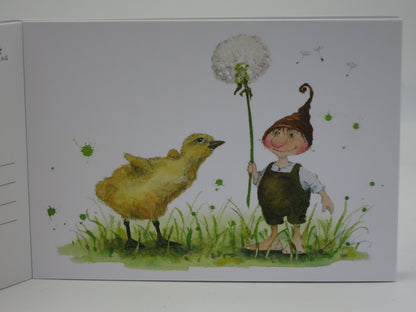 Postkartenbuch »Wichtelglück« – 15 Postkarten von Daniela Drescher – PKS35