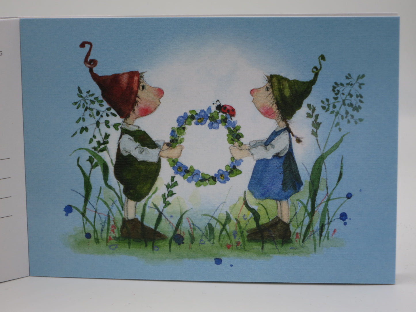 Postkartenbuch »Wichtelglück« – 15 Postkarten von Daniela Drescher – PKS35