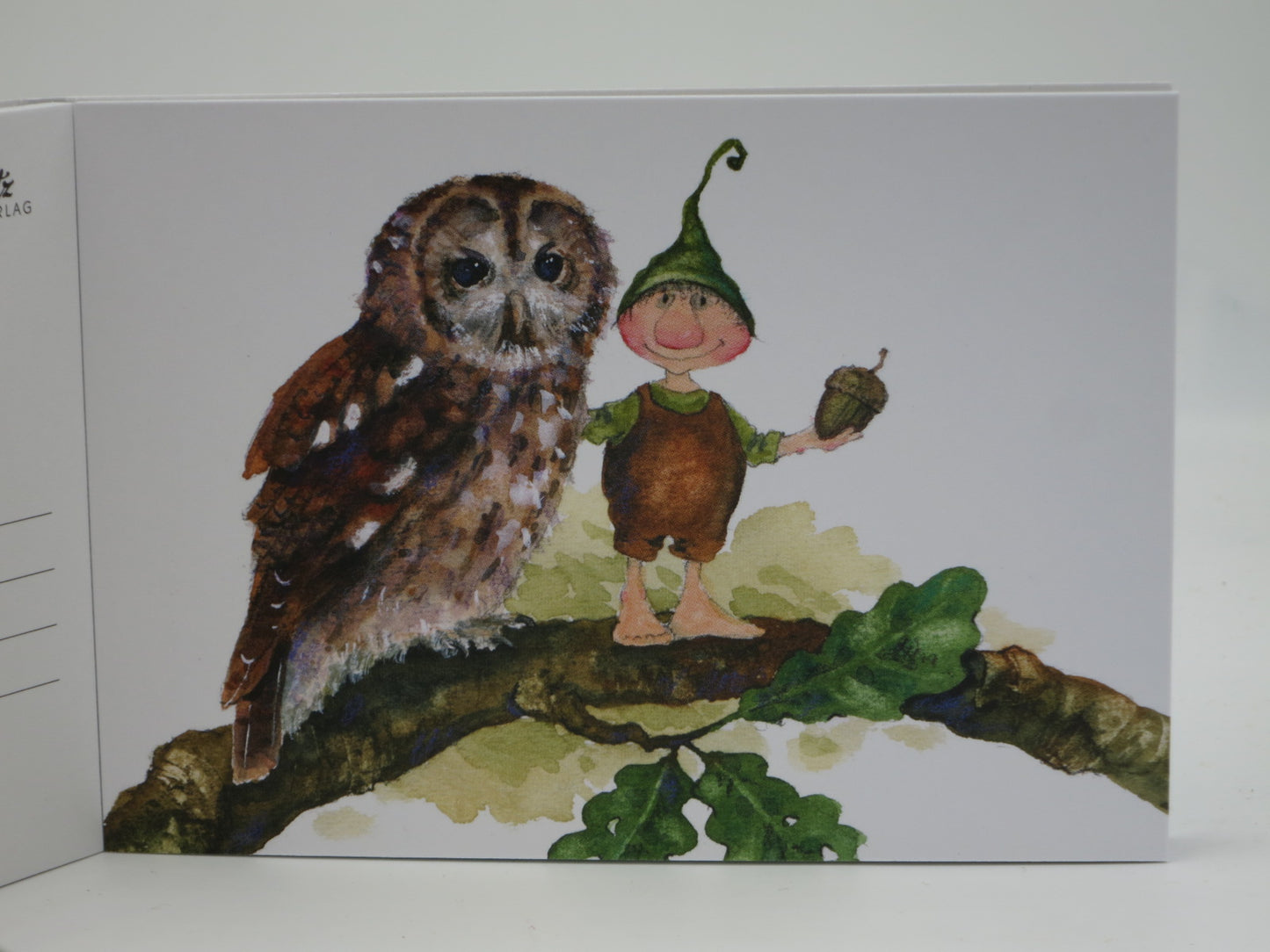 Postkartenbuch »Wichtelglück« – 15 Postkarten von Daniela Drescher – PKS35