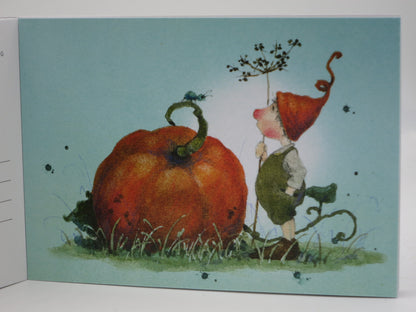 Postkartenbuch »Wichtelglück« – 15 Postkarten von Daniela Drescher – PKS35
