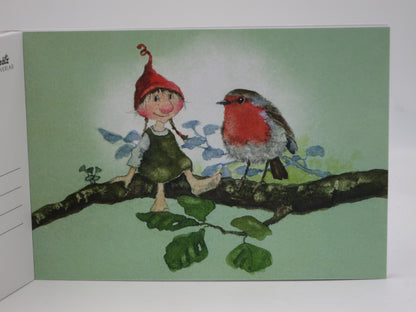 Postkartenbuch »Wichtelglück« – 15 Postkarten von Daniela Drescher – PKS35