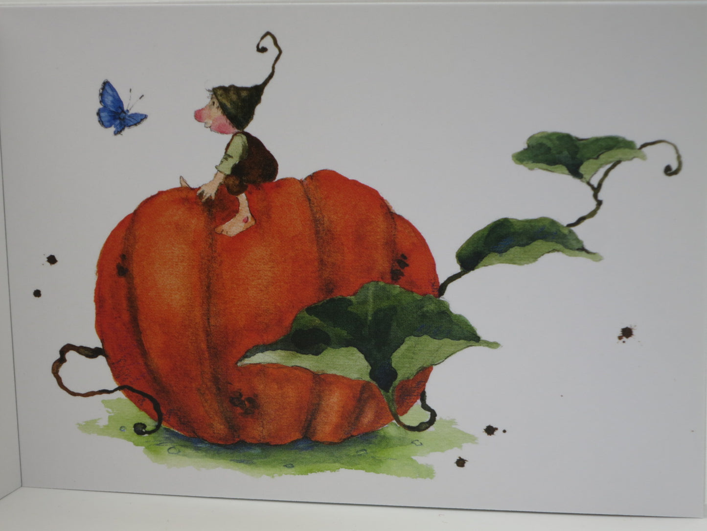 Postkartenbuch »Wichtelglück« – 15 Postkarten von Daniela Drescher – PKS35
