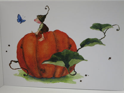 Postkartenbuch »Wichtelglück« – 15 Postkarten von Daniela Drescher – PKS35