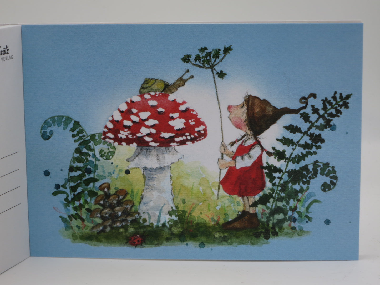 Postkartenbuch »Wichtelglück« – 15 Postkarten von Daniela Drescher – PKS35