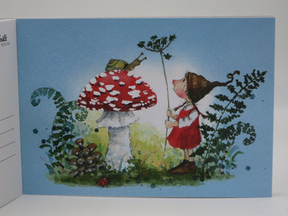 Postkartenbuch »Wichtelglück« – 15 Postkarten von Daniela Drescher – PKS35