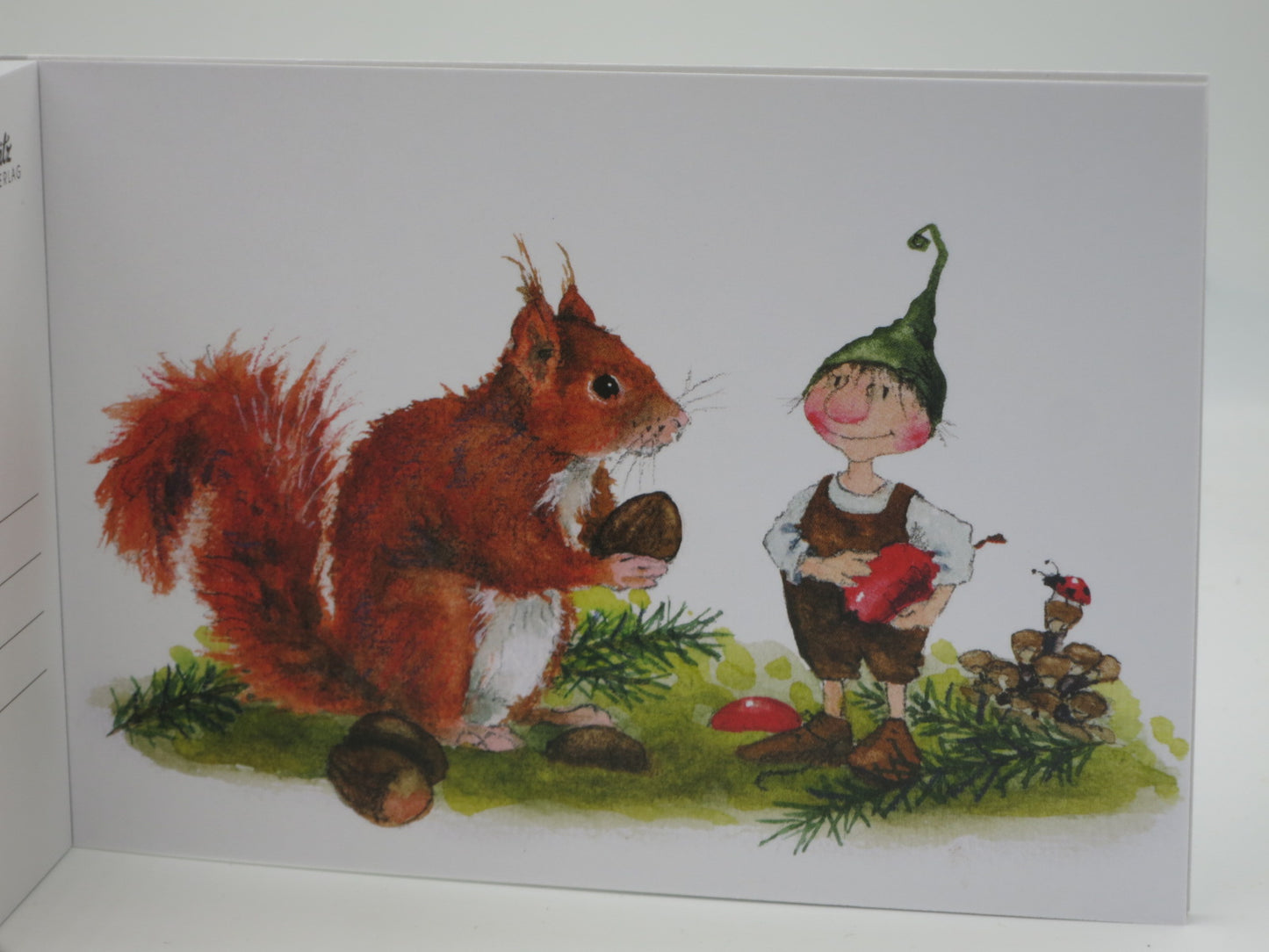 Postkartenbuch »Wichtelglück« – 15 Postkarten von Daniela Drescher – PKS35
