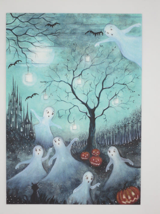 Spooky Halloween - Postkarte - Art. Nr. PKHE52