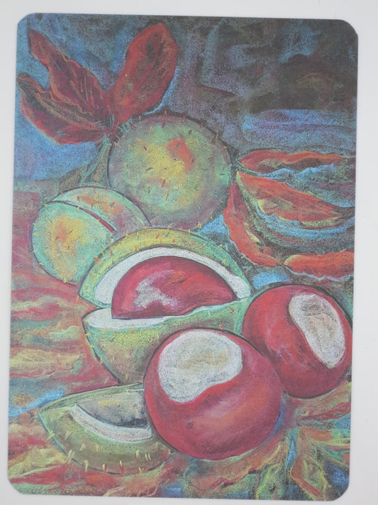 Kastanien - Postkarte - Art.Nr.PKHE56