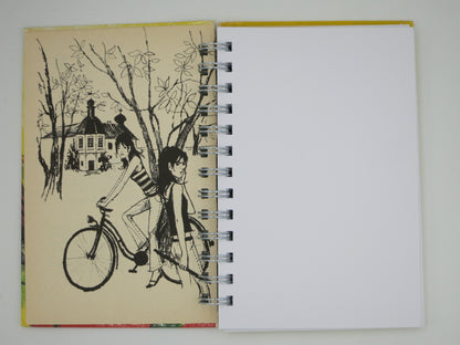 Notizbuch aus alten Kinderbüchern - Blanko Journal - Tagebuch - Art. Nr. NB1