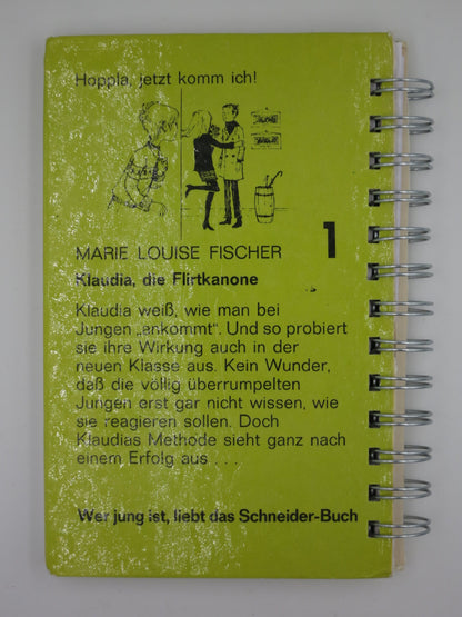 Notizbuch aus alten Kinderbüchern - Blanko Journal - Tagebuch - Art. Nr. NB2
