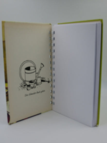Notizbuch aus alten Kinderbüchern - Blanko Journal - Tagebuch - Art. Nr. NB2