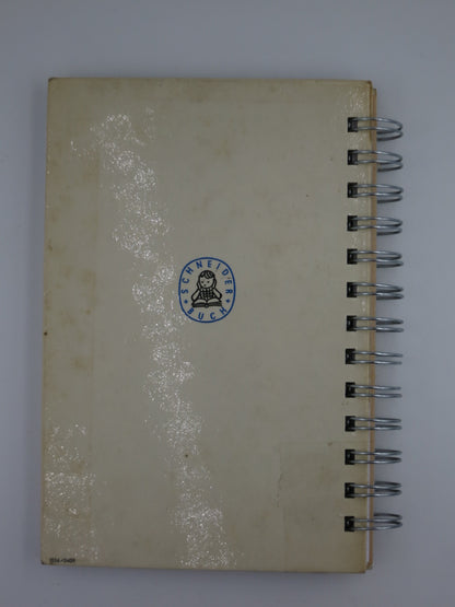 Notizbuch aus alten Kinderbüchern - Blanko Journal - Tagebuch - Art. Nr. NB6