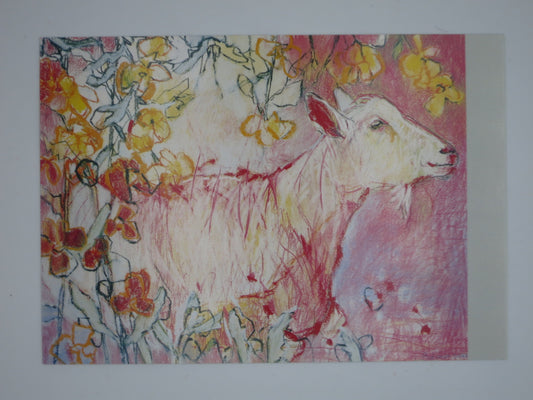 Sommerziege - Postkarte - Waldorf Art.Nr.PKSO146