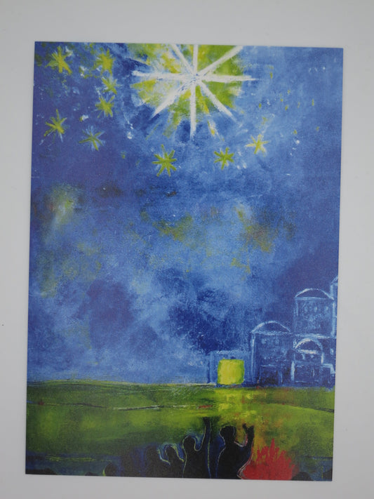 Macht Euch auf zum Licht - Postkarte Art.PKWI157