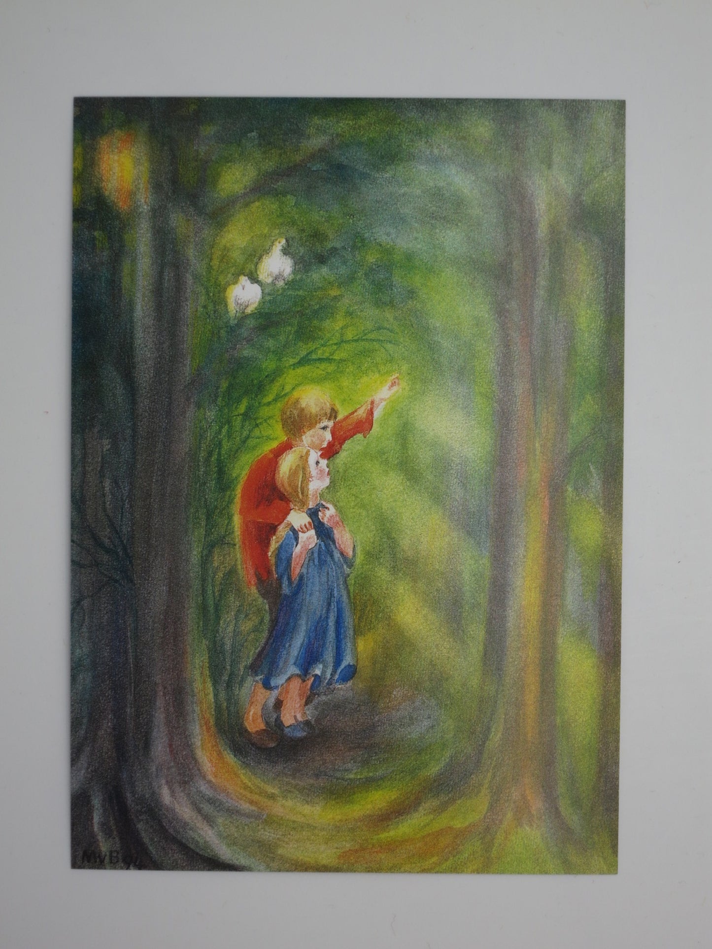 Kartenset Märchen- 10 Postkarten Art.PKS13