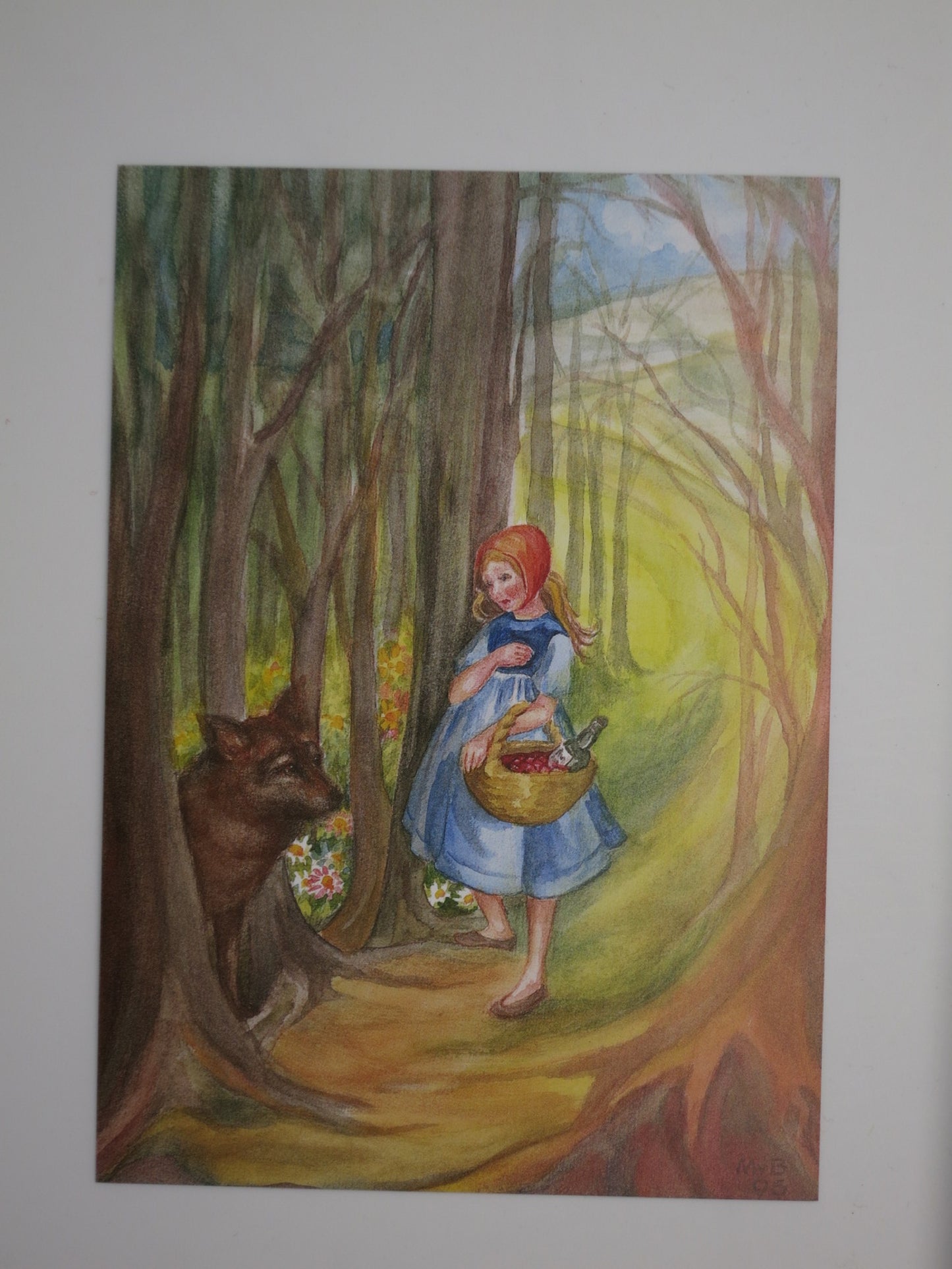 Kartenset Märchen- 10 Postkarten Art.PKS13
