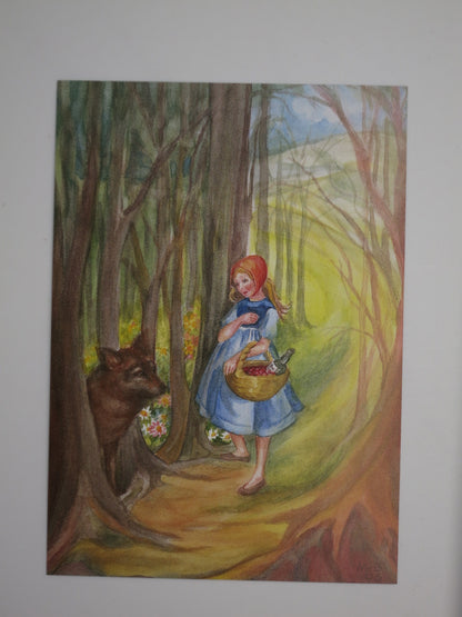 Kartenset Märchen- 10 Postkarten Art.PKS13