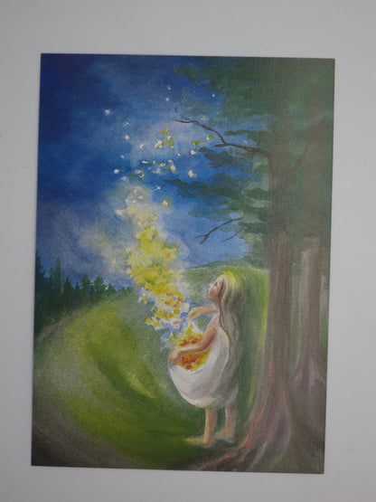 Kartenset Märchen- 10 Postkarten Art.PKS13