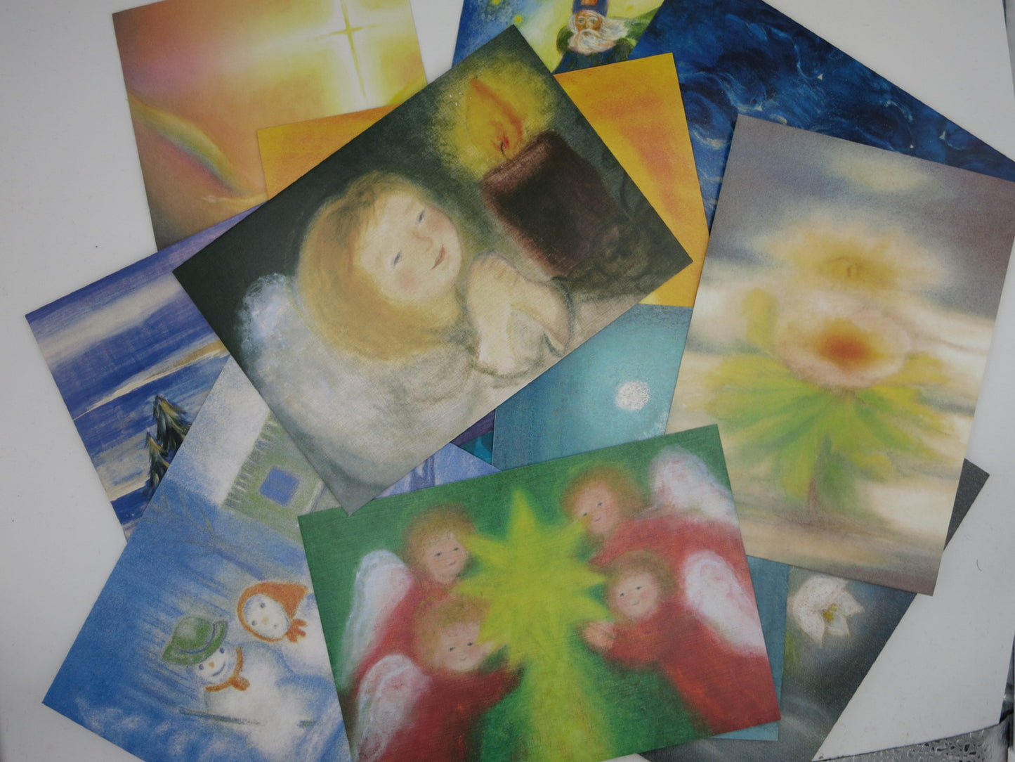 Postkartenset Winter -  15 Postkarten Art.PKS14