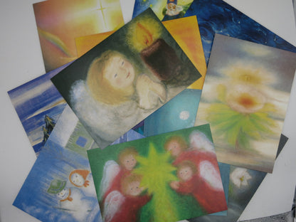 Postkartenset Winter -  15 Postkarten Art.PKS14