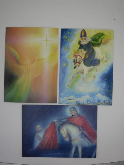 Postkartenset Winter -  15 Postkarten Art.PKS14