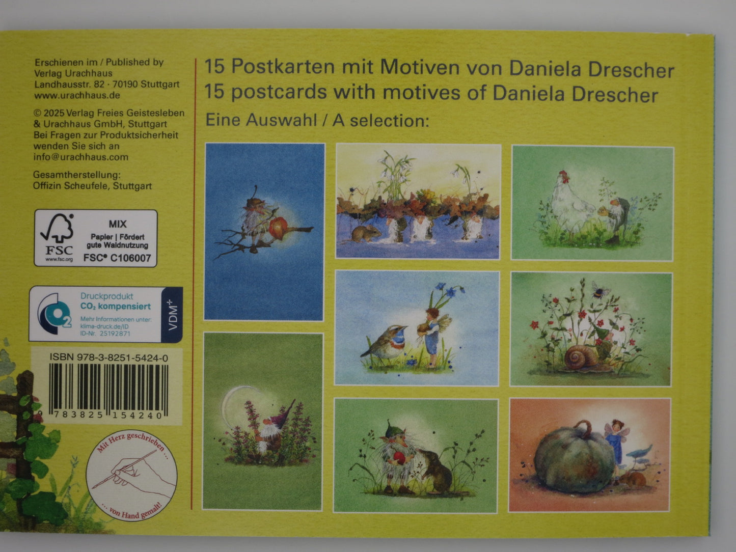 Postkartenbuch »Kleine Zauberwelt«   15 Postkarten - Waldorf - PKS19