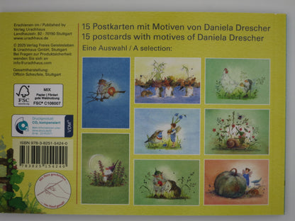 Postkartenbuch »Kleine Zauberwelt«   15 Postkarten - Waldorf - PKS19