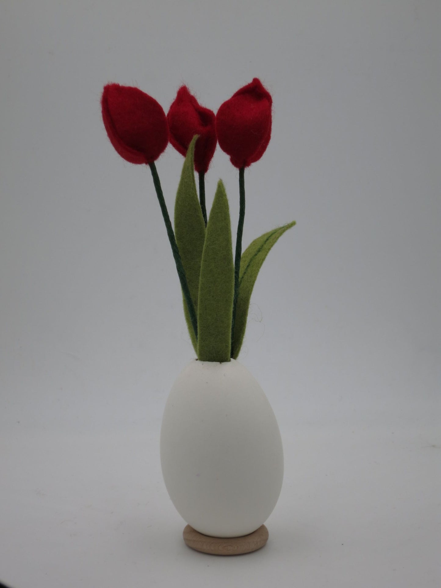 Tulpen im Gänseei -  Filzblumen für den Jahreszeitentisch -  Art. FR78
