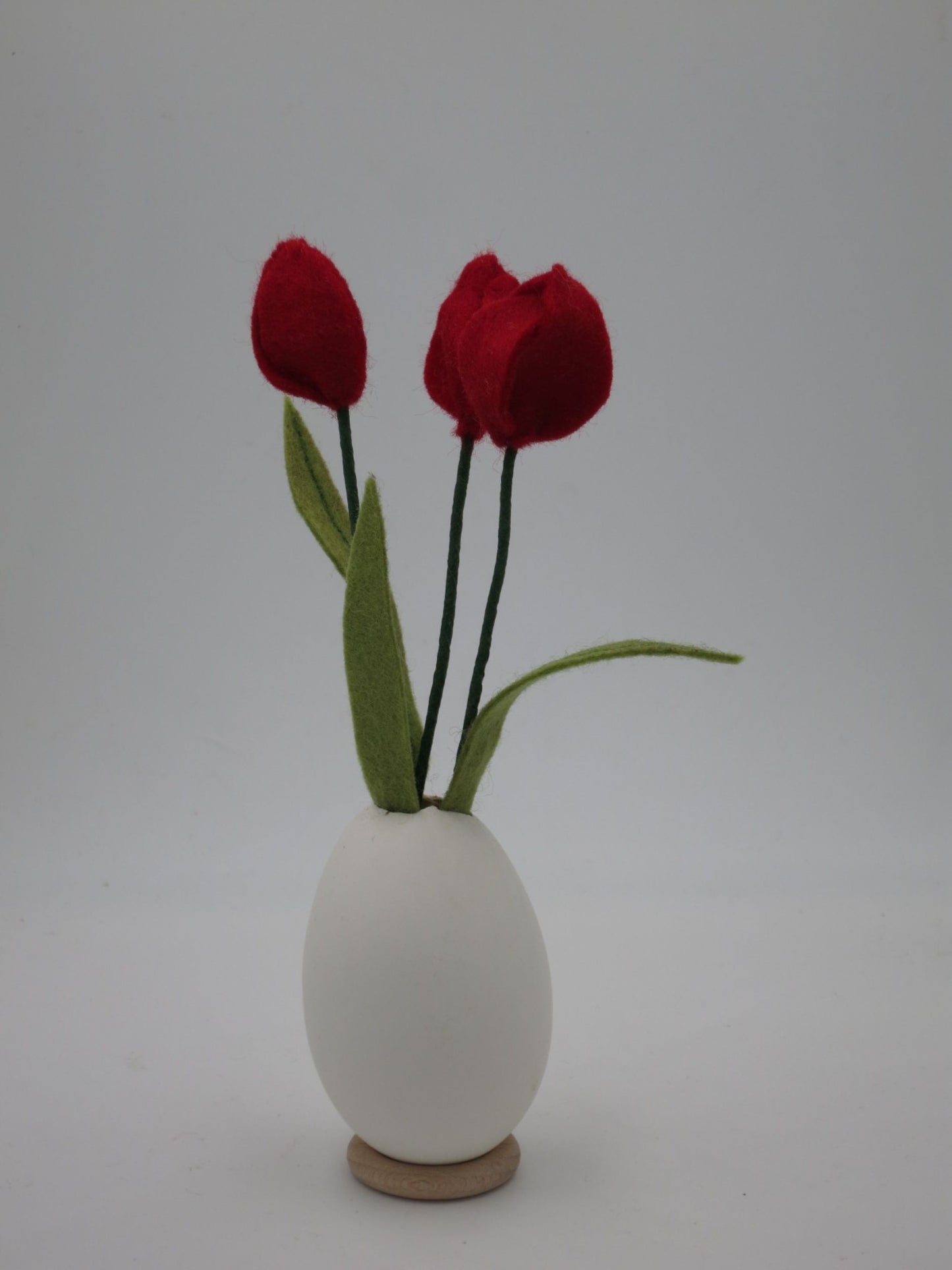 Tulpen im Gänseei -  Filzblumen für den Jahreszeitentisch -  Art. FR78