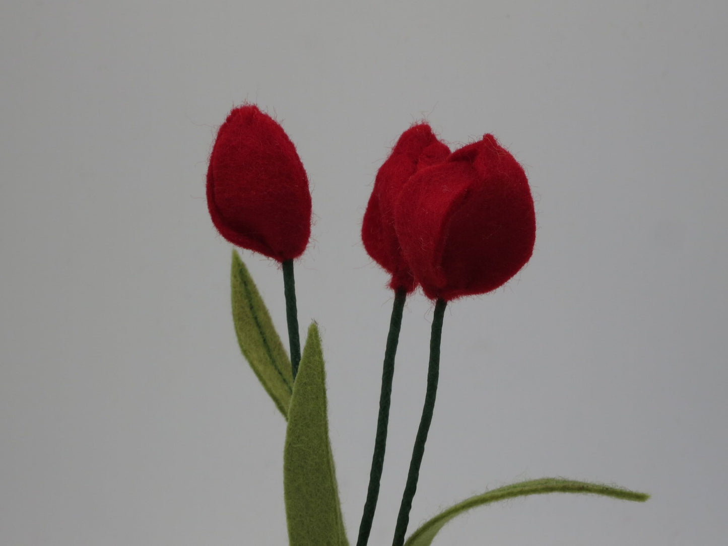 Tulpen im Gänseei -  Filzblumen für den Jahreszeitentisch -  Art. FR78