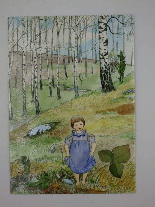 Frühling- Postkarte - Waldorf - Art.Nr.PKFR162