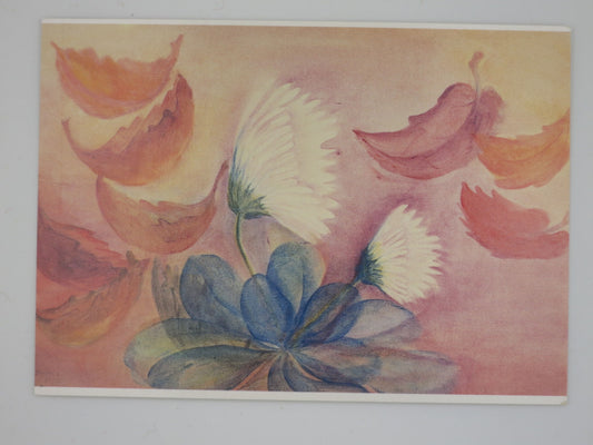 Das Gänseblümchen und der Herbst - Postkarte - Art.Nr.PKHE199