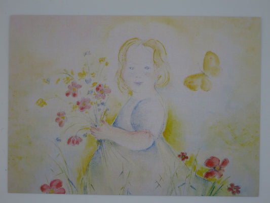 Blumenwiese - Postkarte -  Art.Nr.PKFR181