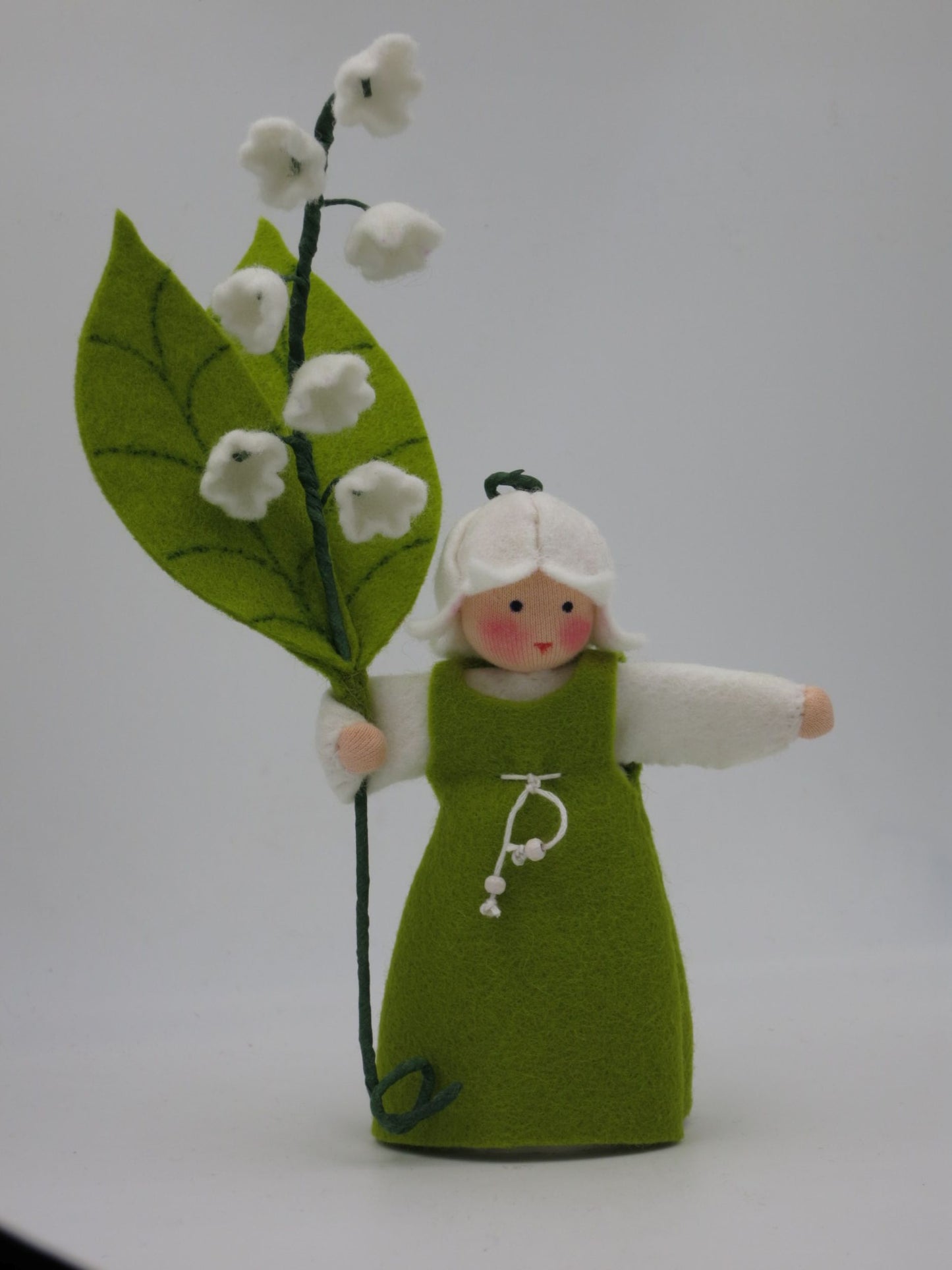 Maiglöckchen - handgefertigtes Blumenkind für den Jahreszeitentisch- Art. FR75