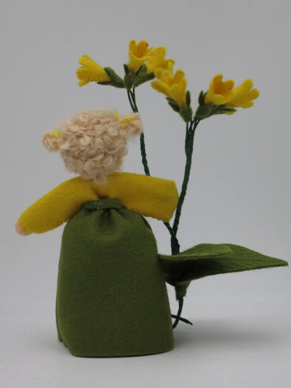 Schlüsselblume - Blumenkind für den Jahreszeitentisch - Art. FR33