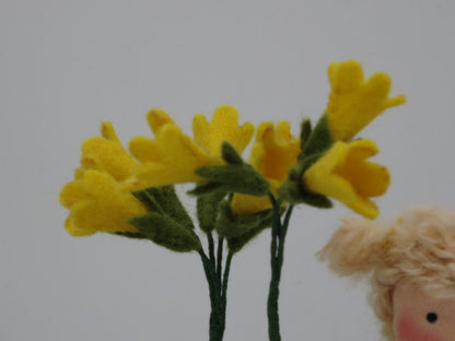 Schlüsselblume - Blumenkind für den Jahreszeitentisch - Art. FR33