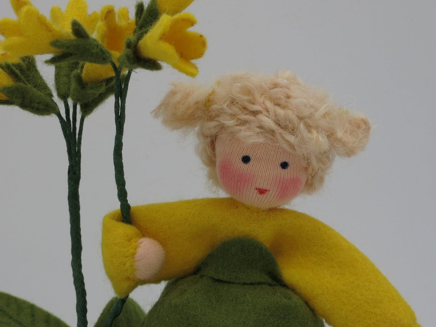 Schlüsselblume - Blumenkind für den Jahreszeitentisch - Art. FR33