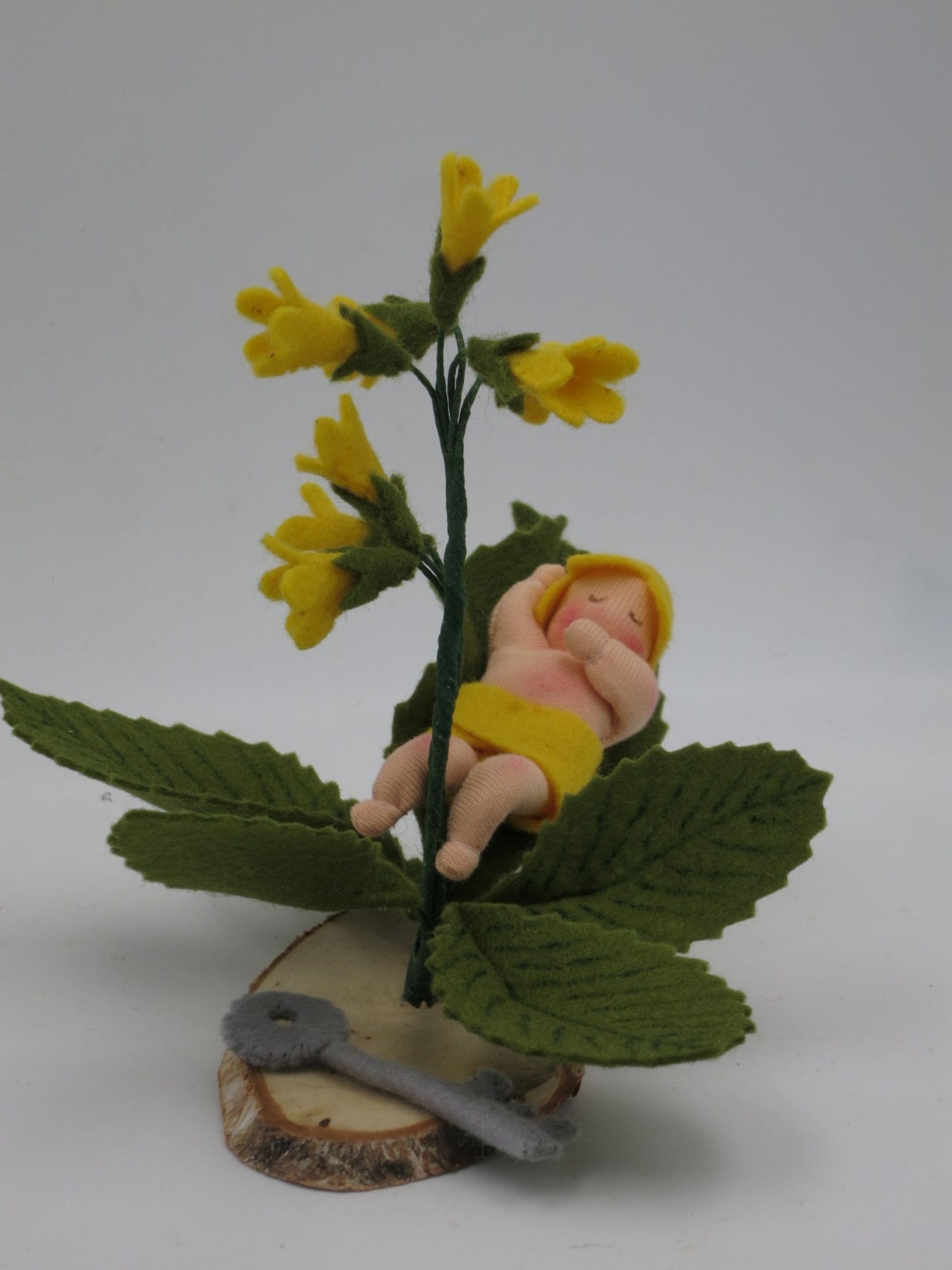 Schlüsselblumen Baby -Blumenkind -Jahreszeitentisch Art.FR69