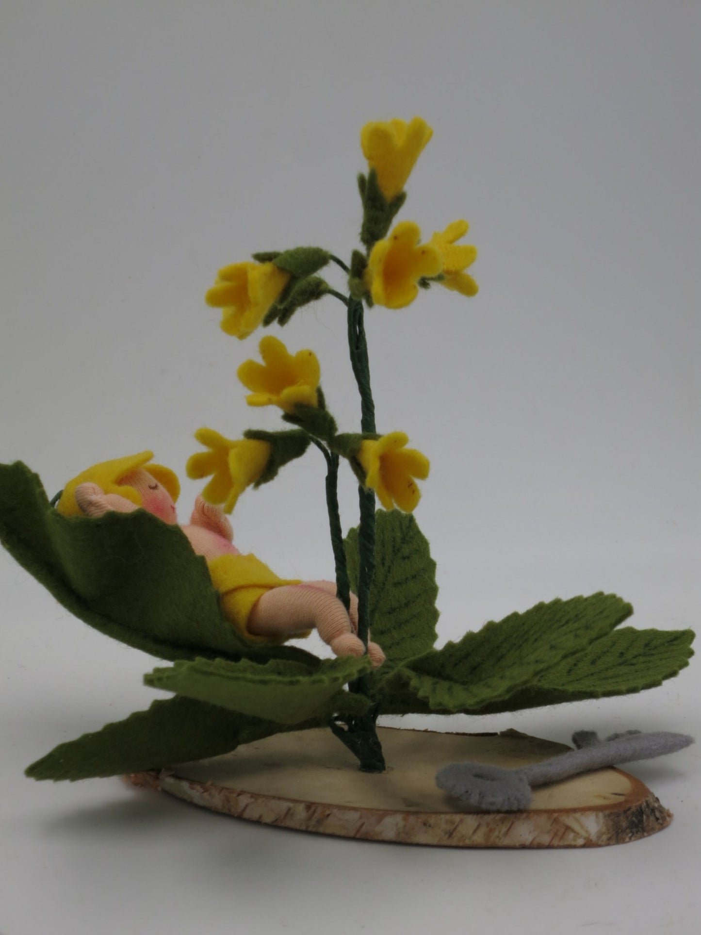 Schlüsselblumen Baby -Blumenkind -Jahreszeitentisch Art.FR69
