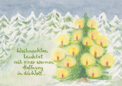 Weihnachten Postkarten Set BilderSchublade - 6 Postkarten Art.PKS33