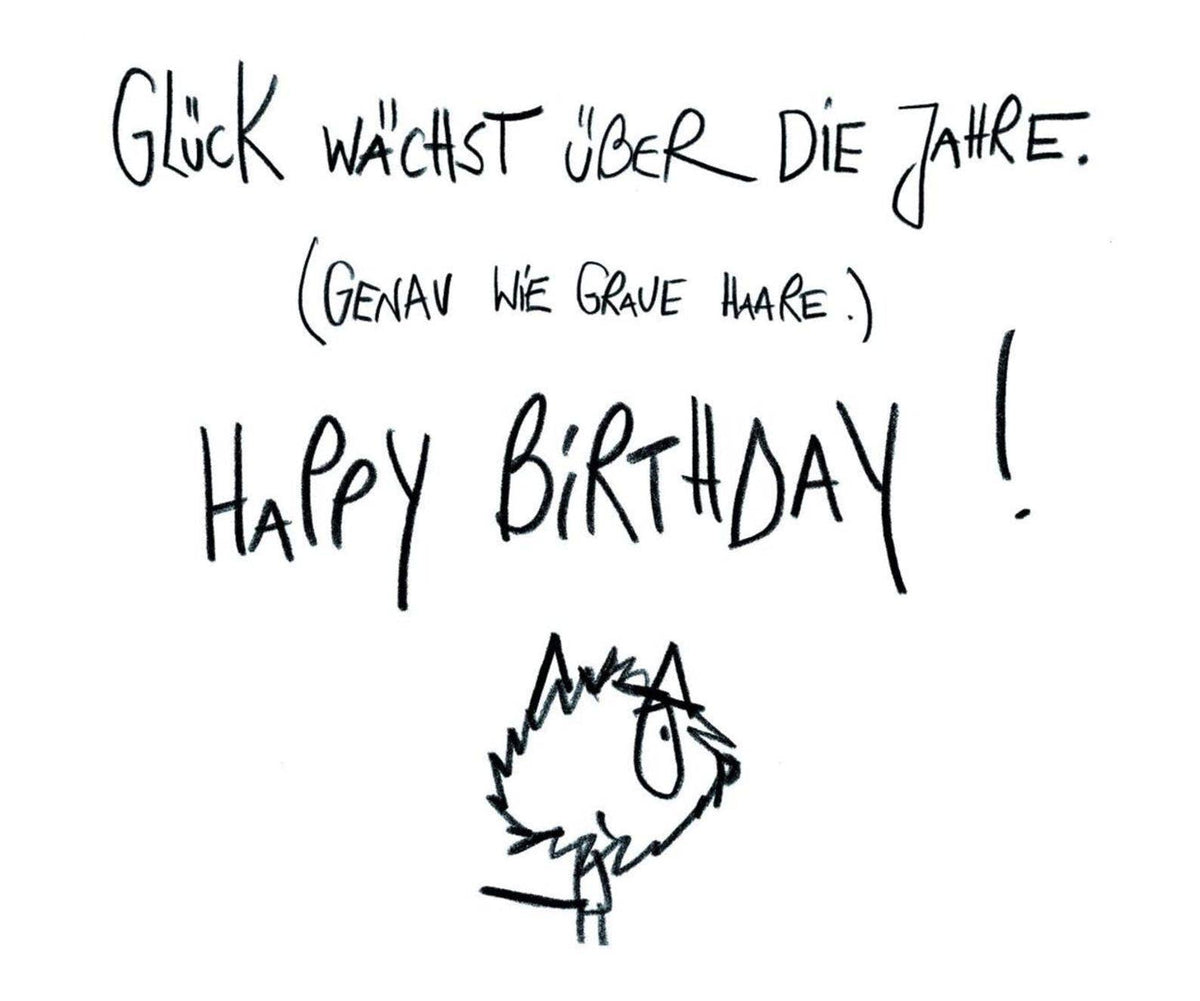 Glück Wächst - Postkarte von eDITION GUTE GEISTER GK49