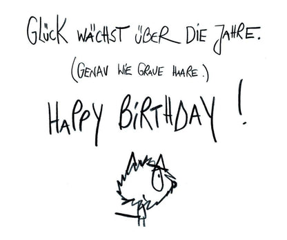 Glück Wächst - Postkarte von eDITION GUTE GEISTER GK49