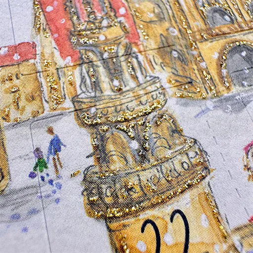Adventskalender Braunschweig Detailansicht Türchen AK68