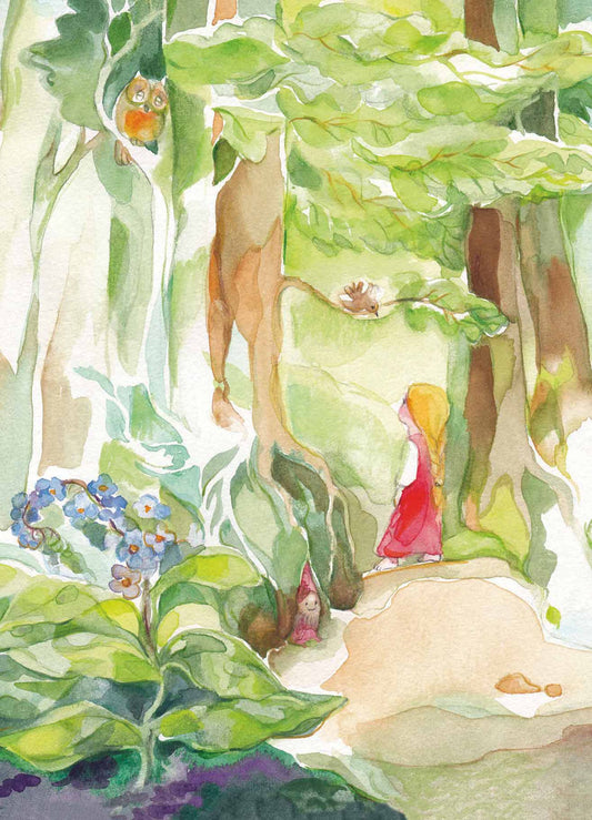 Ein Augenblick - Postkarte Art.PKFR219