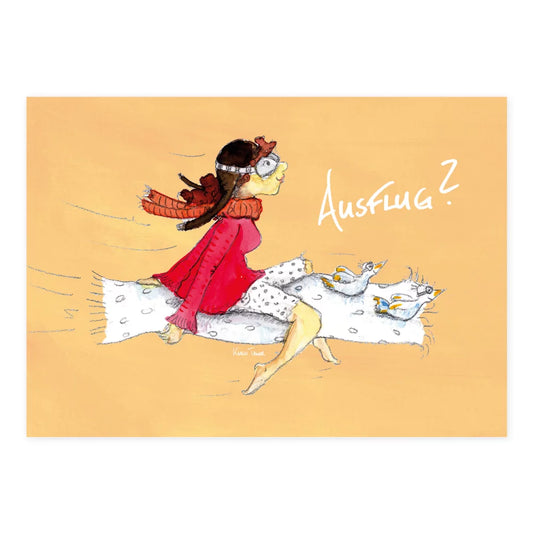 Ausflug? - Postkarte  - Art.Nr. PKGR109