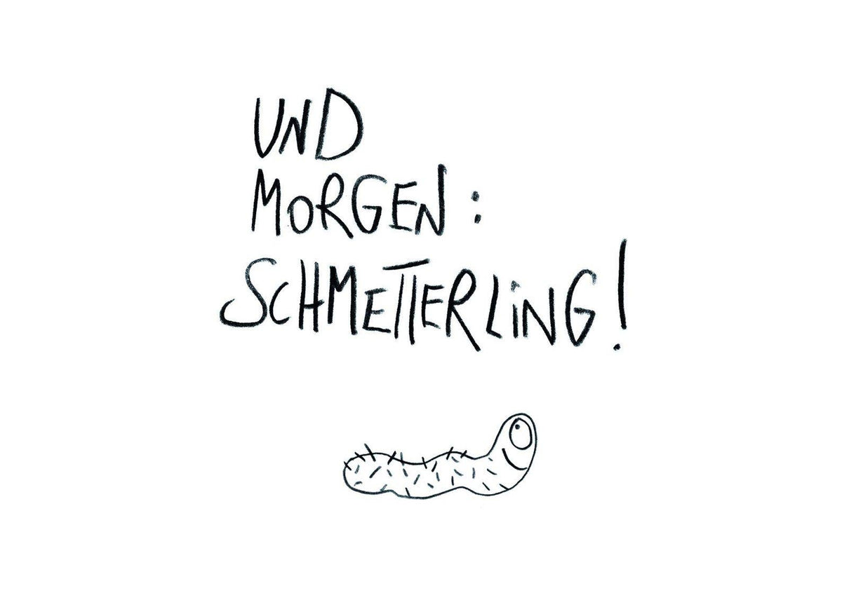 Schmetterling - Postkarte von eDITION GUTE GEISTER