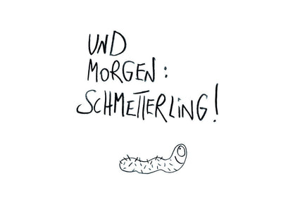 Schmetterling - Postkarte von eDITION GUTE GEISTER